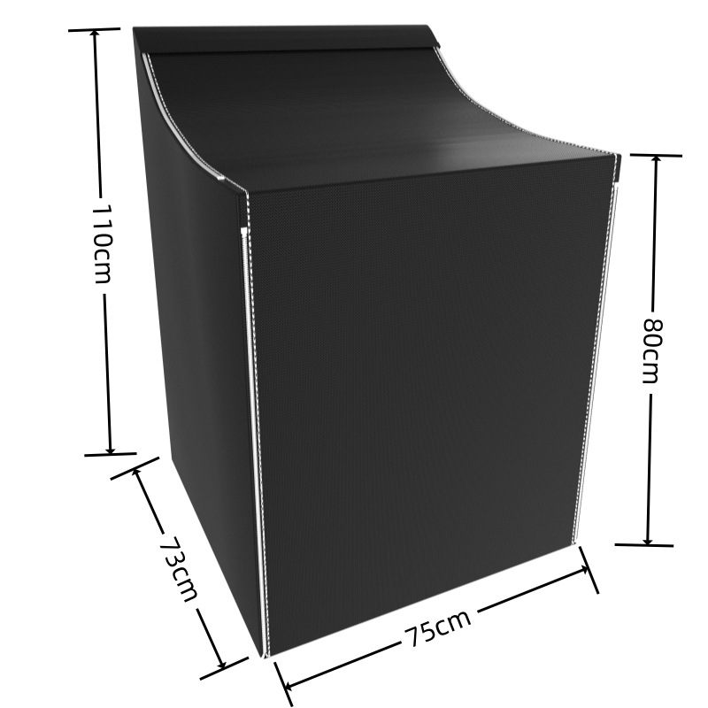 跨境专供滚筒洗衣机/烘干机套袋亚马逊热销洗衣机防水防晒防尘罩细节图