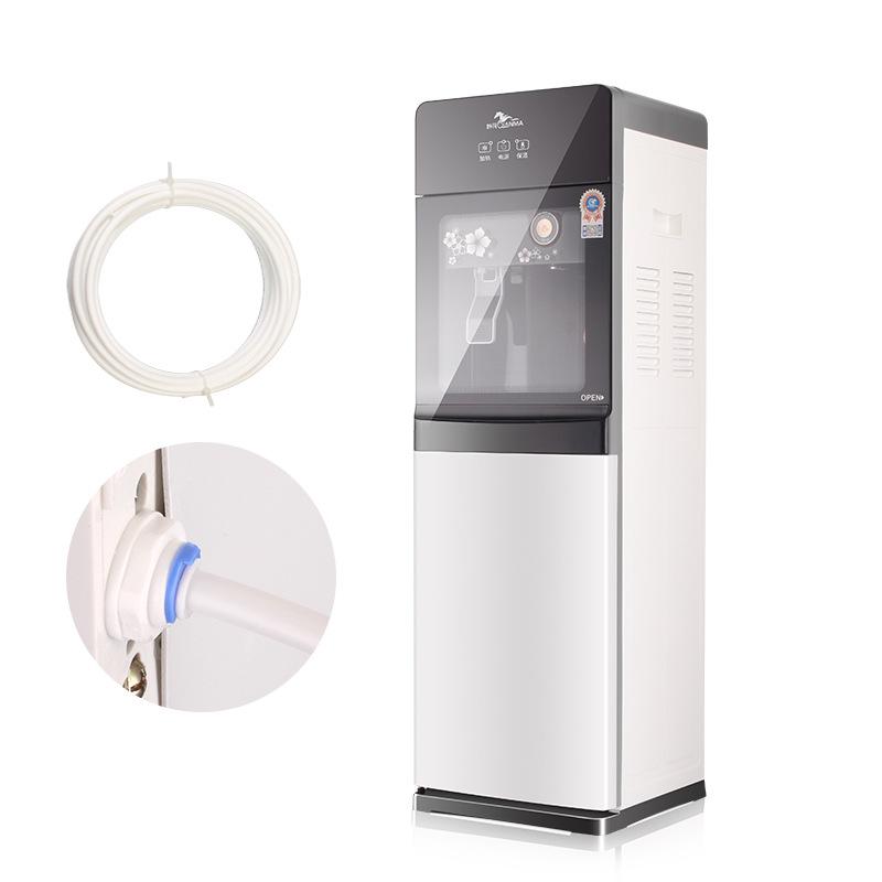 qianma new vertical pipeline machine water dispenser hot and cold double door household water purification companion water dispenser