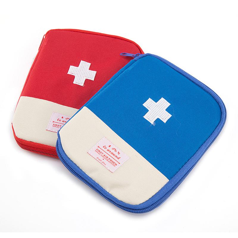 Epidemic Prevention Medicine Bag First Aid Kits Oxford Cloth Portable Protective Storage Emergency Kit Household Bag outside Mouth First-Aid Kit full figure