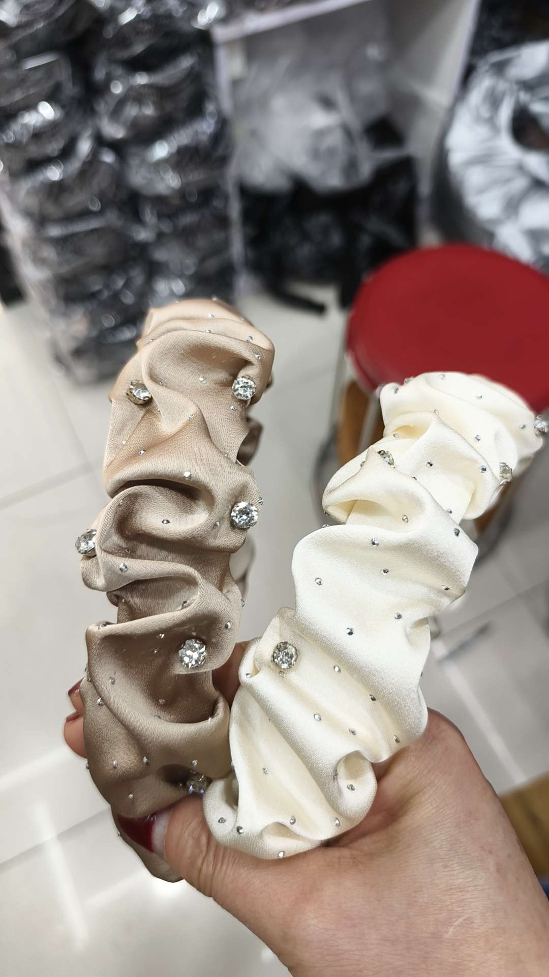 成人布艺细节图