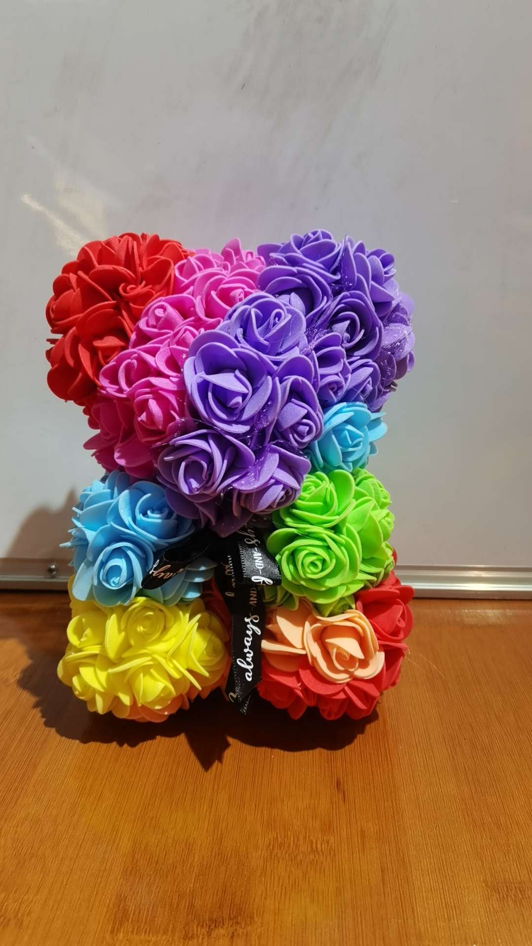 硅胶人造花工艺品 清明花木棉仿真花瓣 假花礼品 家具装饰 仿真工艺品 美观耐用细节图