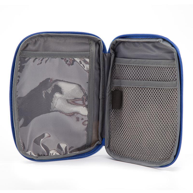 Epidemic Prevention Medicine Bag First Aid Kits Oxford Cloth Portable Protective Storage Emergency Kit Household Bag outside Mouth First-Aid Kit Item Picture