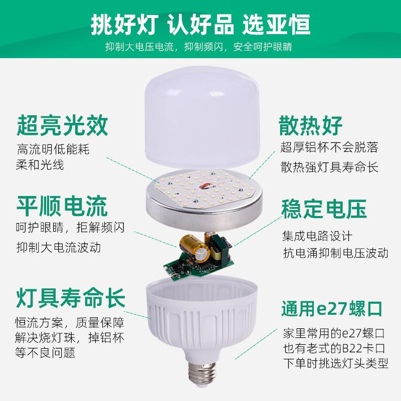 factory wholesale led bulb gao fusai energy-saving high-power screw bulb e27/b22 household bulb Application Scenario