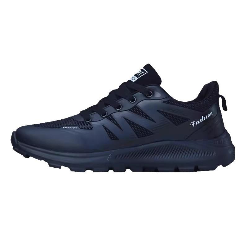 cold sticky craft running shoes 24 new leather waterproof men's and women's same casual sneaker super light soft bottom walking shoes Item Picture