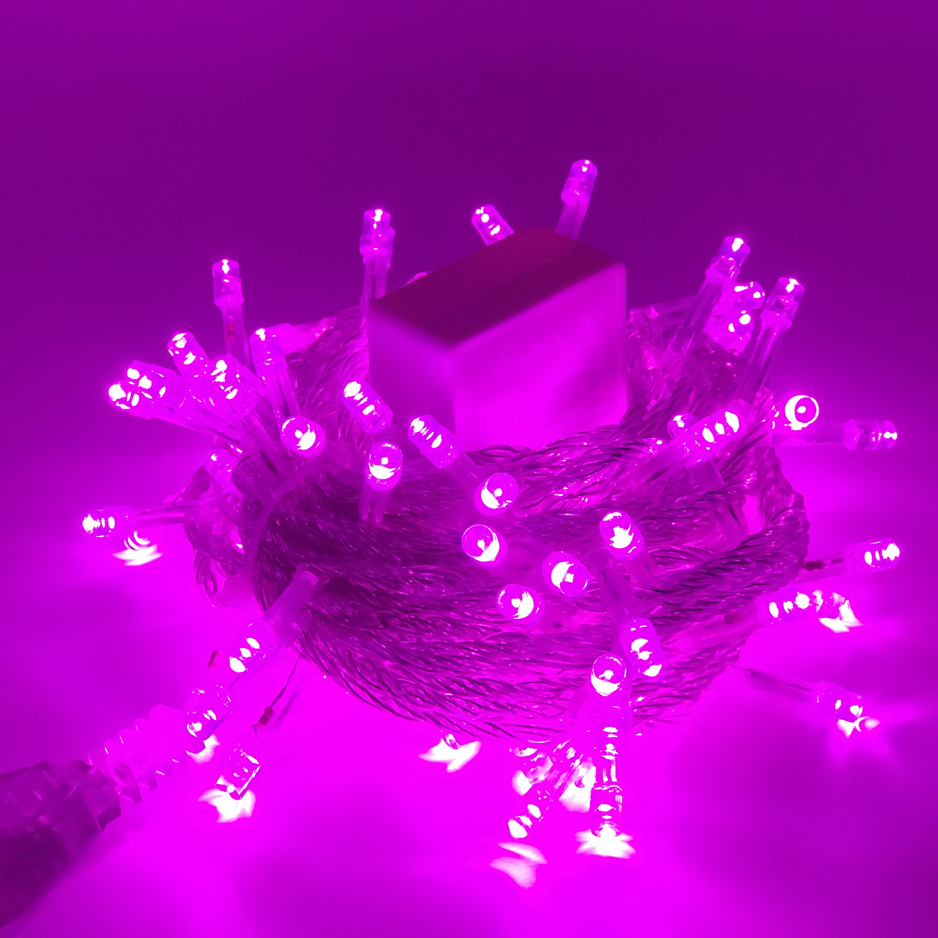 室内LED灯串实物图