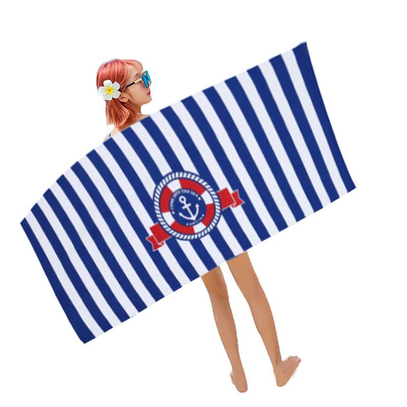 microfiber bath towel cartoon children's beach towel active printed beach towel beach towel Item Picture