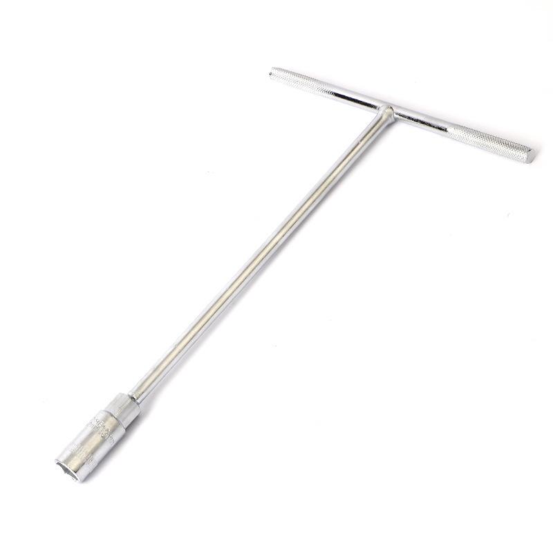 45# steel t-type socket wrench hand tool t-type outer hexagon socket wrench lengthened t-type socket wrench wholesale Item Picture