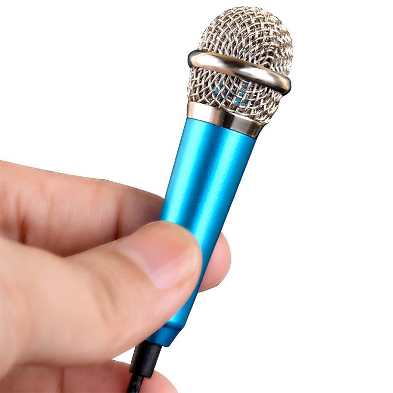 Factory Supply K Song Small Microphone Headset Mobile Phone Mini Microphone Singing K We Sing Magic Tool Singing Dedicated Item Picture
