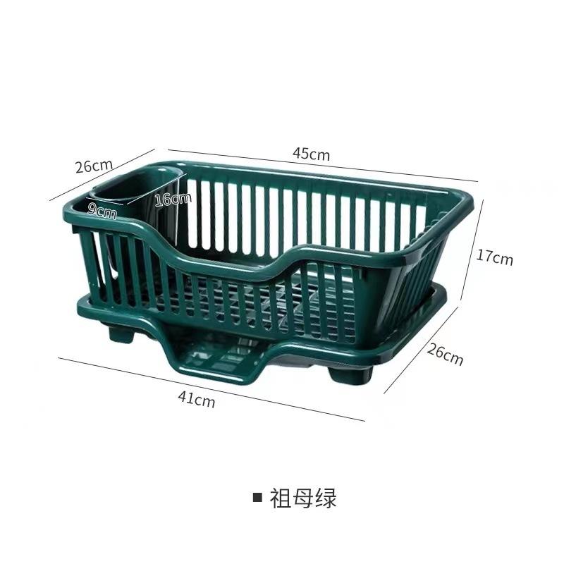 Dish Rack Kitchen Supplies Draining Bowl Rack Kitchen Dish Rack Dish Chopstick Storage Rack Storage Basket Storage Rack