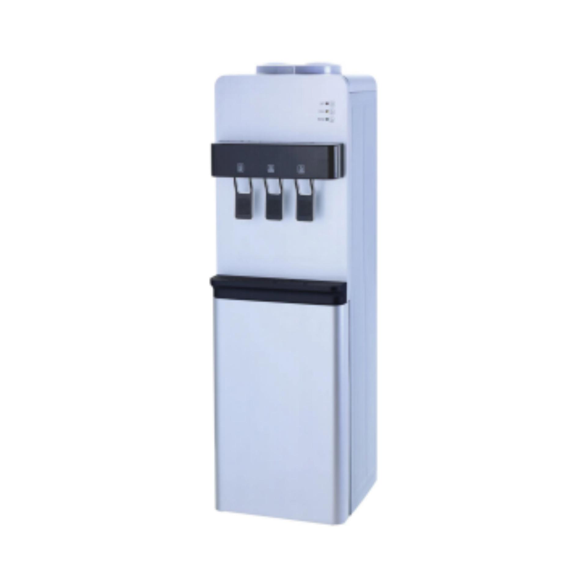 customized oem new vertical home water dispenser compressor refrigeration refrigerator cold and hot water dispenser factory direct sales