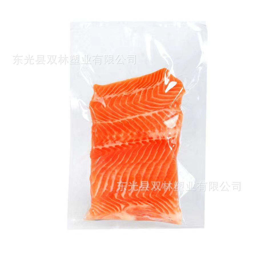 large 16 silk transparent vacuum bag plastic commercial plastic packaging bag food packaging bag vacuum bag edible salt pouch Item Picture
