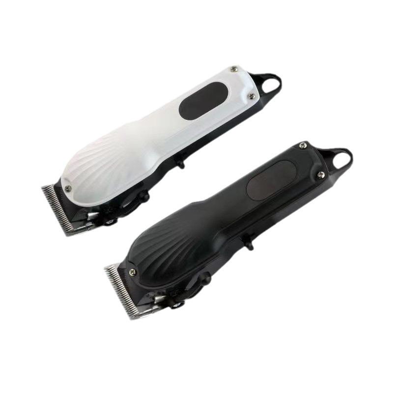 New Exclusive for Cross-Border Hair Clipper Digital Display Clippers USB Chargable Barber Scissors Household Razor Engraving Electric Clipper