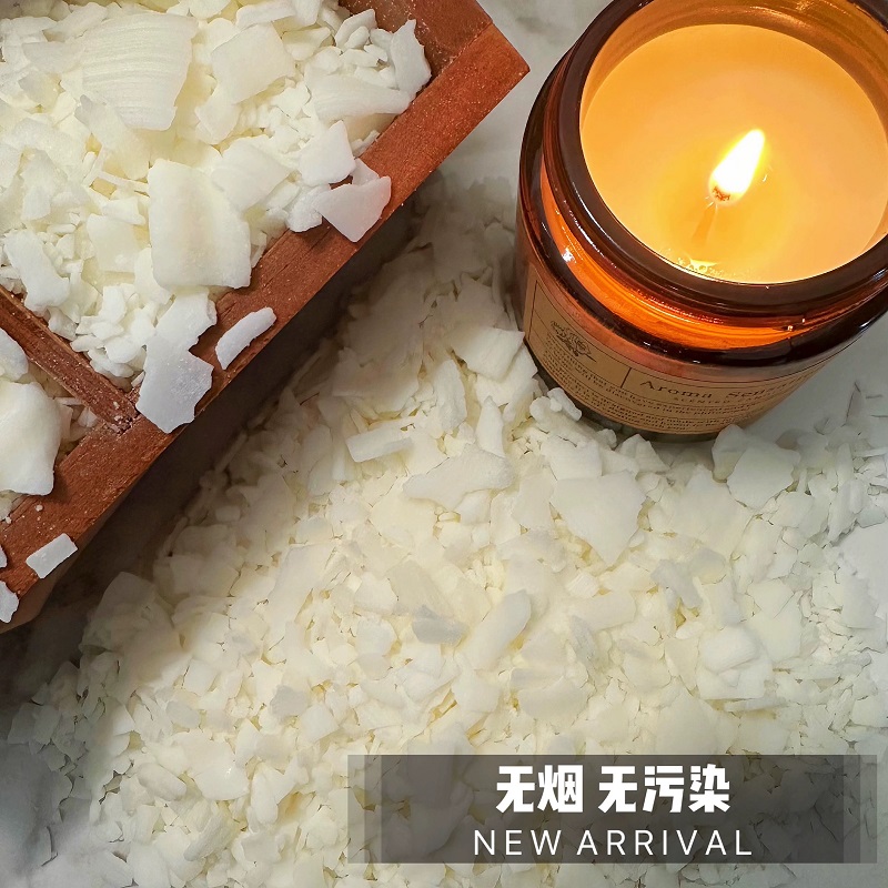 Plant soybean wax, full and semi-refined petrochemical wax, palm wax, jelly wax, 42-68 degree wax, candle wick, pigment, essence, scented candle, Christmas scented candle, birthday happy candle, birthday number candle, candle in stock pic 3
