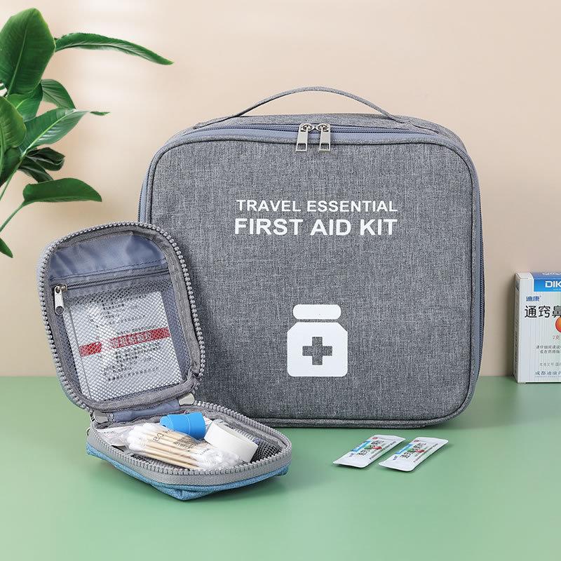 cross-border first-aid kit drugs buggy bag first aid kits epidemic prevention medicine box medical kitfirst aid kit