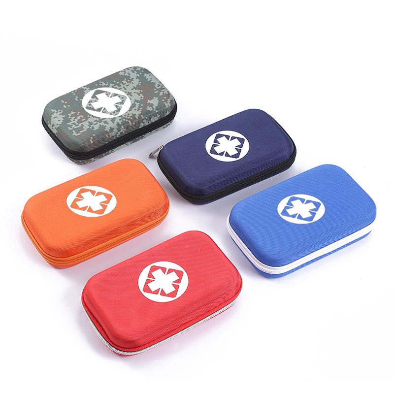 family emergency kit outdoor epidemic prevention kit eva storage bag car emergency kit first aid kits travel portable