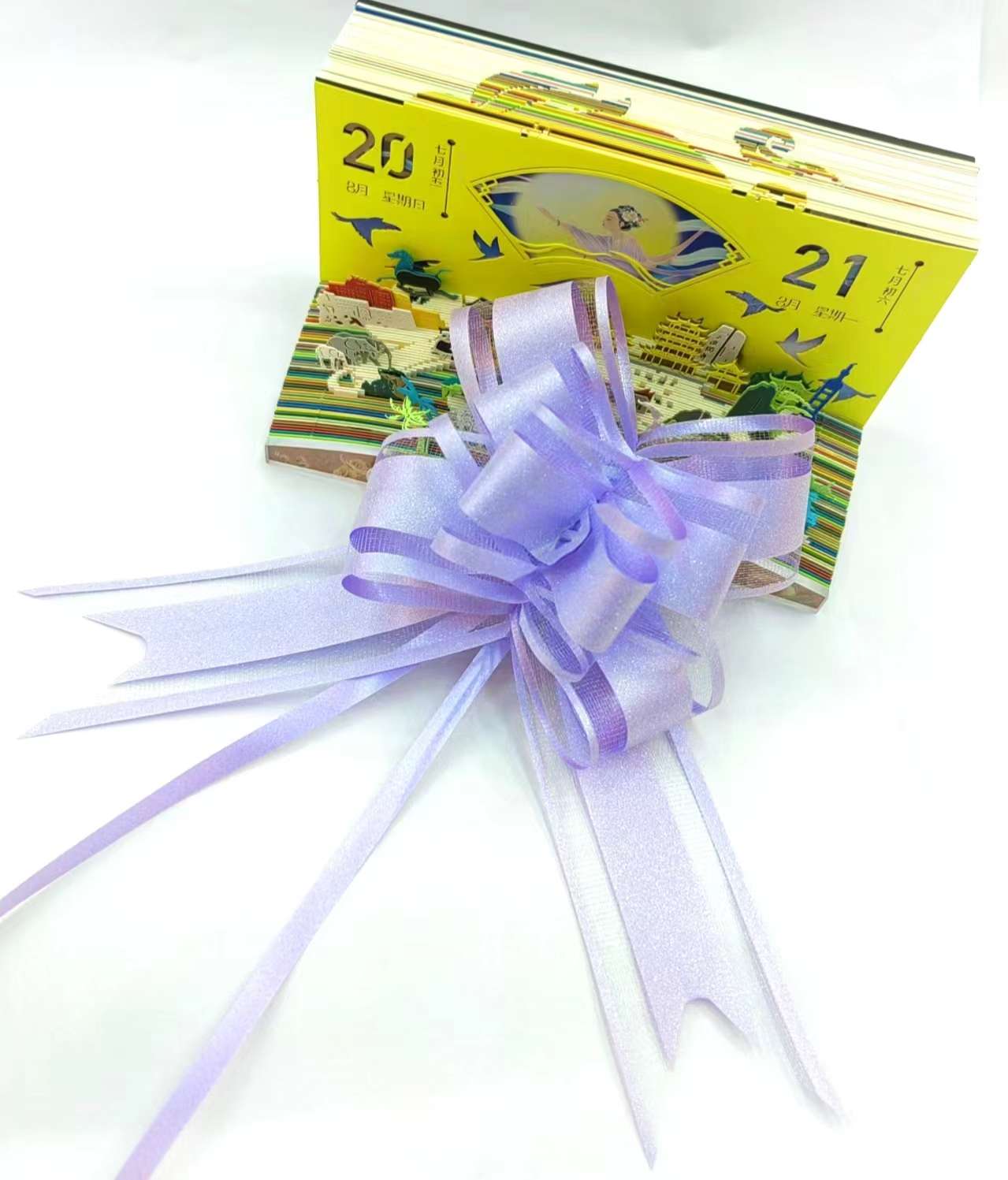 鲜花包装，礼品装饰，婚房婚车布置，节日庆典拉花详情图5