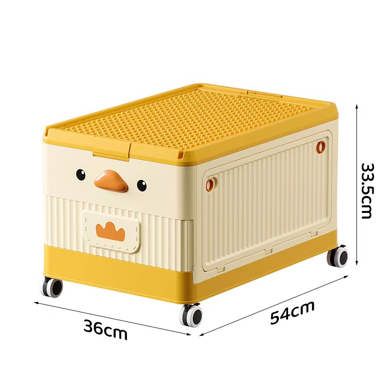 D47-7236 Large building block toy storage box, children's assembly, zero children's parts classification, whole storage box, trolley case Item Picture