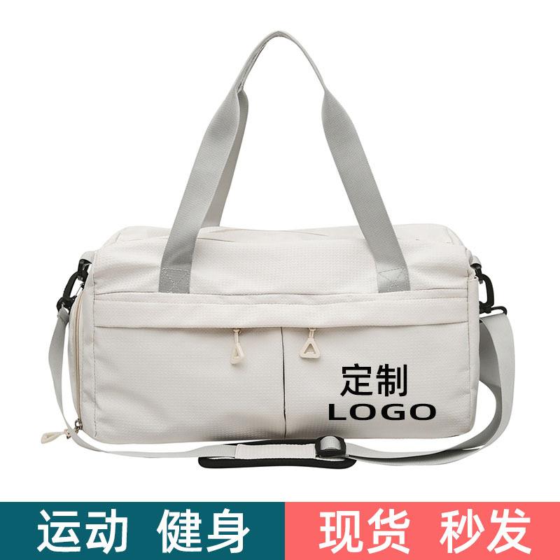 sports gym bag travel bag dry wet separation swim bag independent shoe warehouse sports bag company gift customized logo