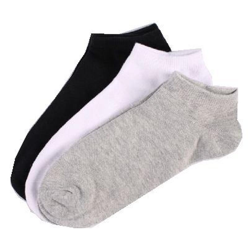 socks independent packaging men's boat socks men's solid color socks socks invisible socks men's shoes gift socks factory wholesale Item Picture
