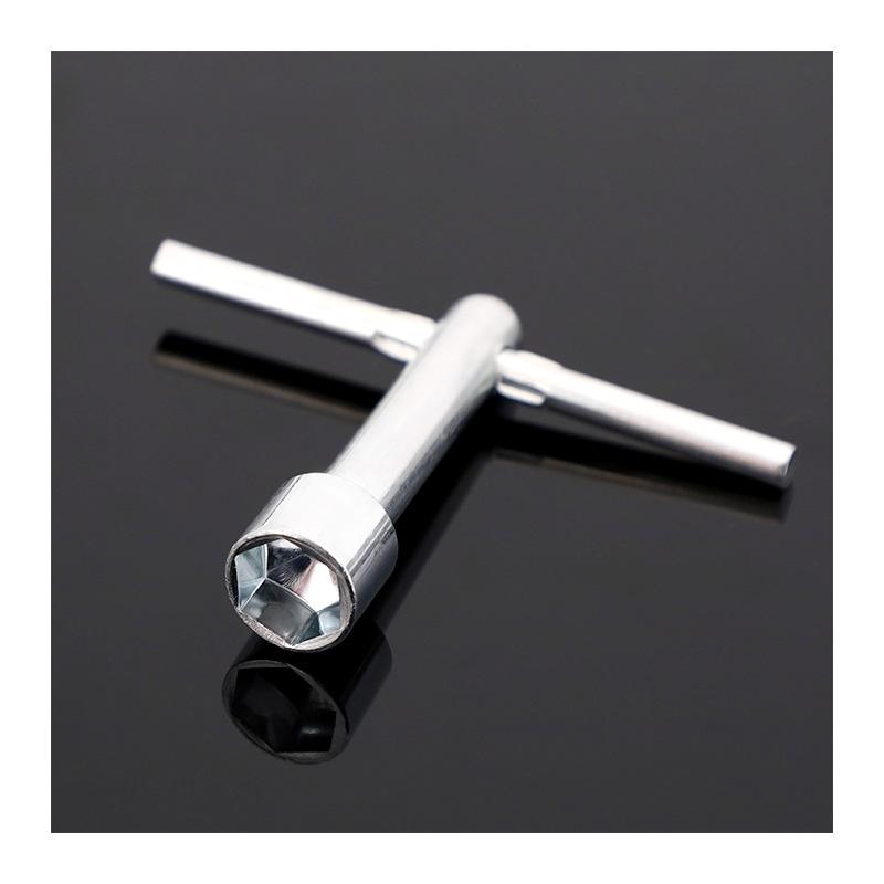factory wholesale t-shaped mini hexagon socket wrench with car supporting connecting rod t-shaped socket wrench Item Picture