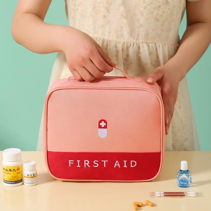 epidemic prevention bag household first aid kits portable outdoor large storage bag first-aid kit portable travel medical kits details Picture