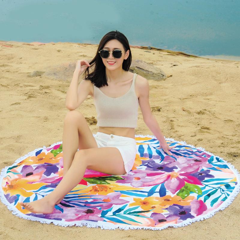 yoga mat beach towel non-slip genuine goods environmental protection yoga mat blanket fitness rugs yoga mat towel factory wholesale