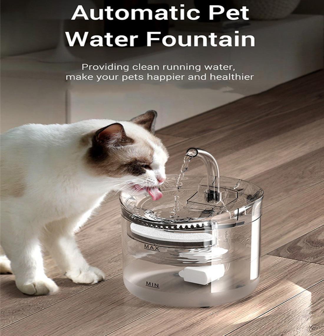 amazon hot pet water dispenser automatic circulating filter water dispenser smart pet water feeder