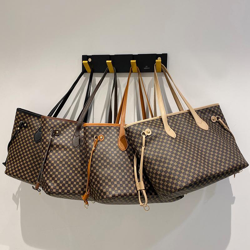 Women's Tote 2021women Handbags Fashion Simple Mummy Bag Western Style Trendy All-Match Shopping Bag