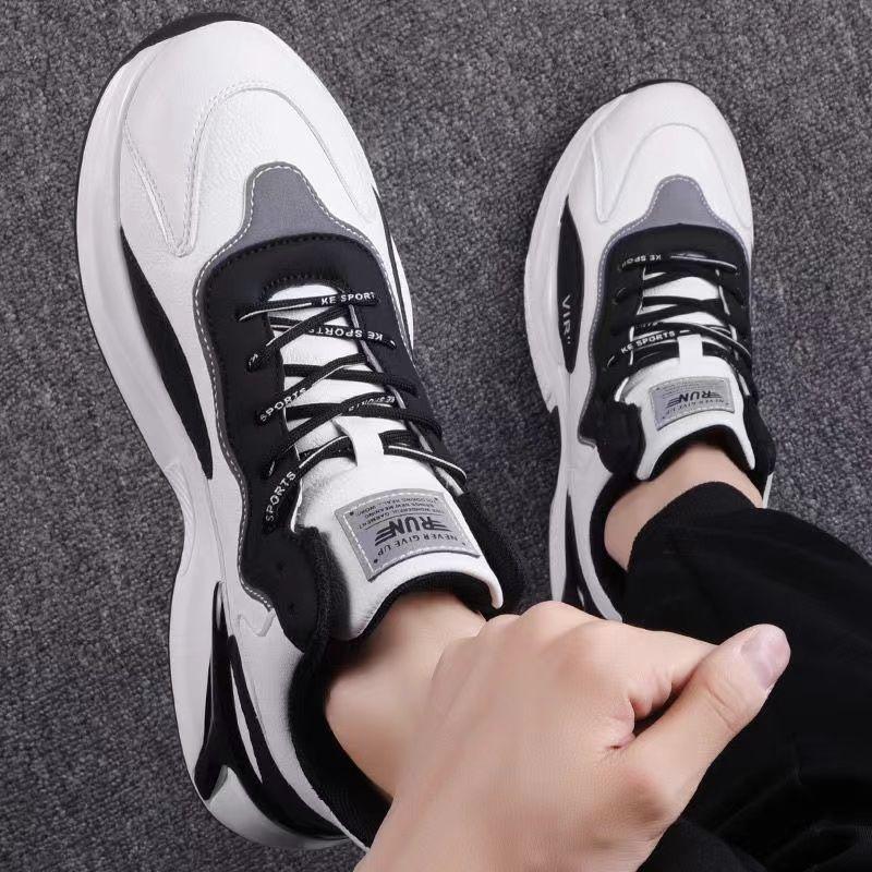 cross-border men's shoes single cotton same style 2023 autumn and winter new pu surface comfortable lightweight outdoor sports breathable casual men's shoes Application Scenario
