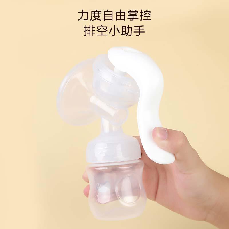 factory direct sales breast pump manual large suction painless milking pregnant women postpartum breast pump mute milking non-electric