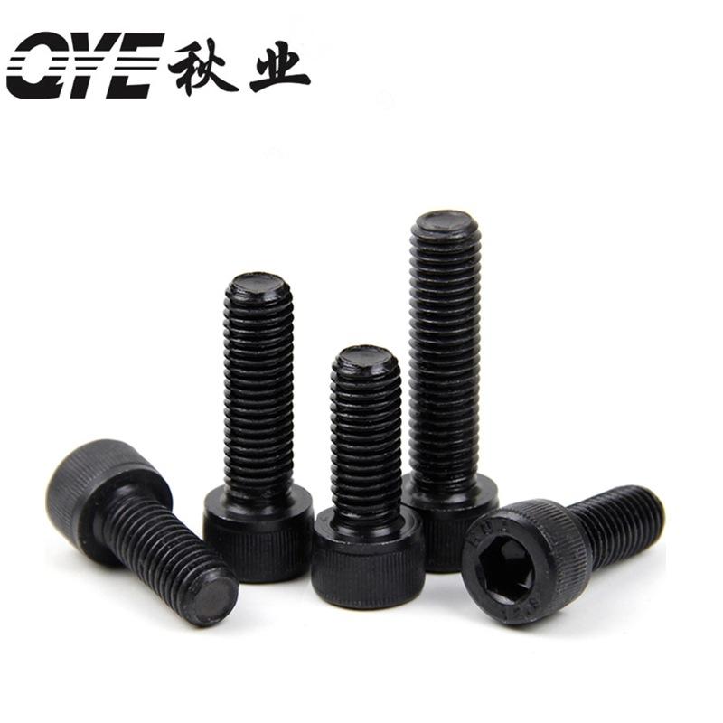 12.9 grade full teeth black cup head inner hexagon screw m2-m8 hardened din912 cylinder head hexagon socket head cap screw Application Scenario