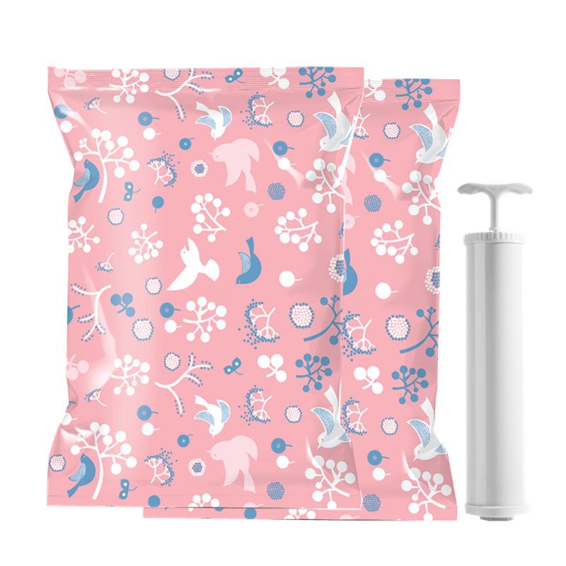 Vacuum Compression Bag Shanju Liangpin Multi-Specification Clothing Thick Quilt Vacuum Bag Spot Thickened Bag Item Picture