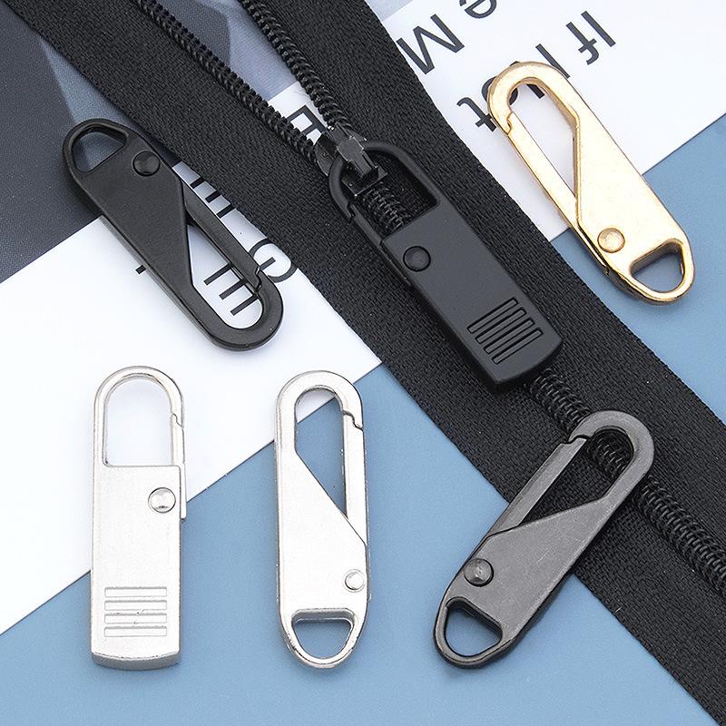 Detachable Pull Tab Zipper Slider Accessories Pull Head Pull Pendant Bag Schoolbag down Jacket Coat Zipper Factory Wholesale full figure