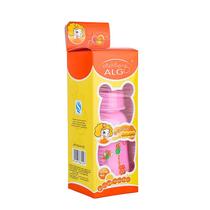 Alg Standard Caliber Baby Pp Feeding Bottle Baby Food Grade Feeding Silicone Nipple Plastic Bottle 125ml Arc
