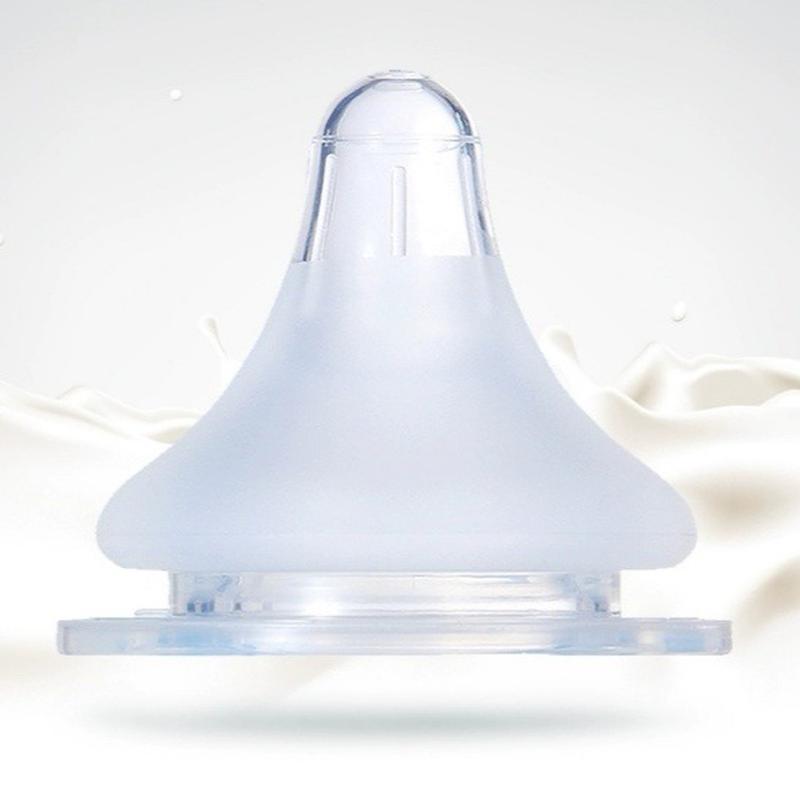 wide-mouthed feeding bottle nipple wide caliber frosted nipple baby super soft frosted silicone nipple