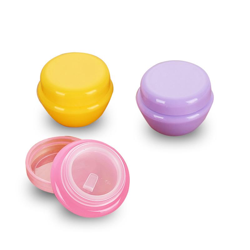 5/10/20/30g mushroom ball mushroom face cream box cream bottle cosmetic packaging sub-packaging test Item Picture