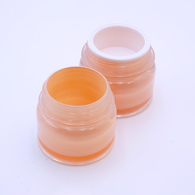 factory direct supply ps acrylic 10g15g20g transparent cream bottle cream bottle plain face cream bottle cosmetics Application Scenario