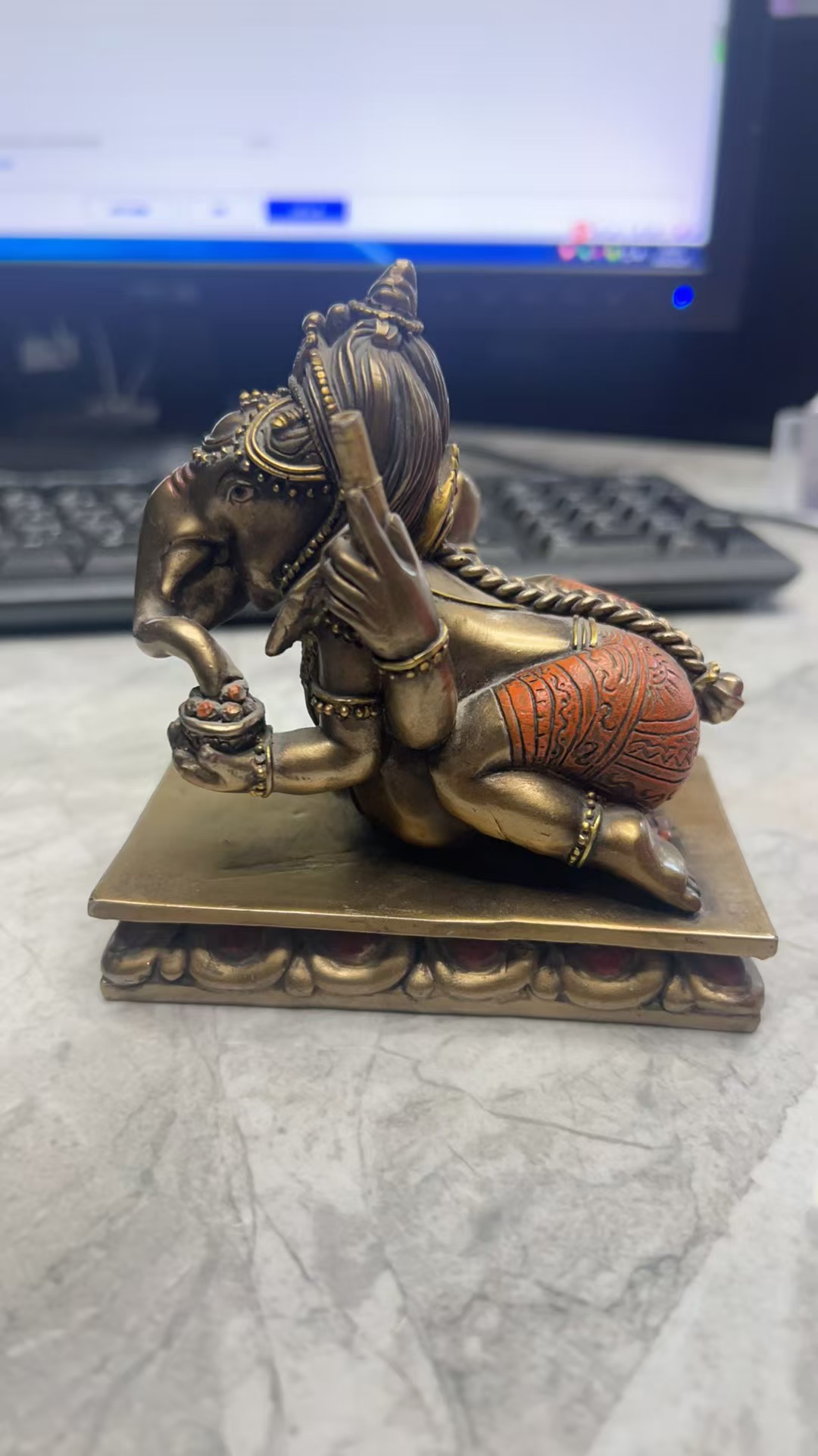 唐卡/摆件摆件风水/佛像/佛具用品/佛像神像细节图
