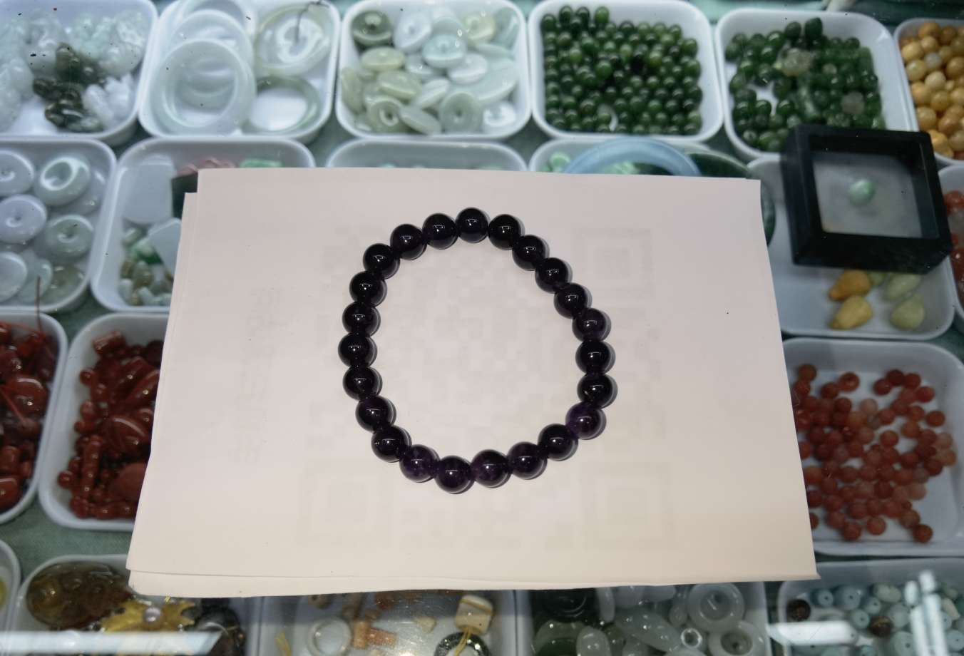 水晶手串，精品文玩手串