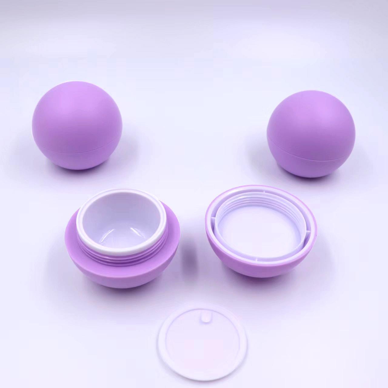 spherical cream bottle 5g 30g acrylic filling sample 50 high-grade face cream bottle eye cream cosmetics sub-bottle details Picture