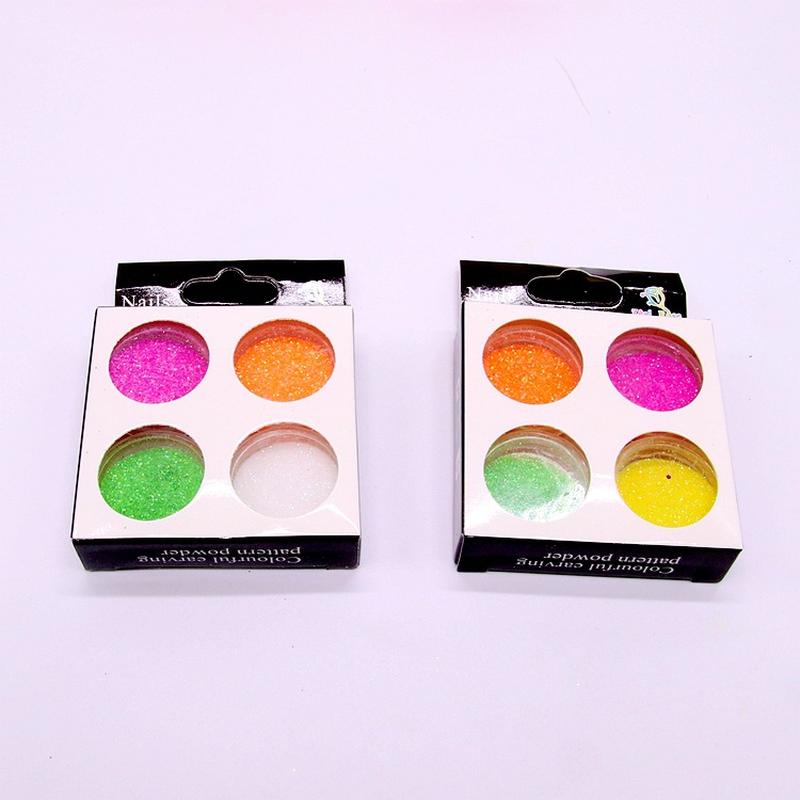 New Universal Nail Polish Powder Highlight Powder Polarized Glitter Fingernail Decoration New Product in Stock Wholesale