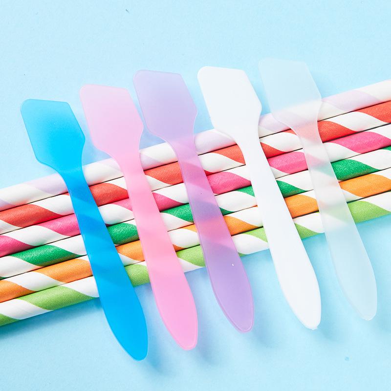 diy mask stick face cream eye cream spoon cosmetic subpackaging tool mask applicator spoon mask mold stick Application Scenario