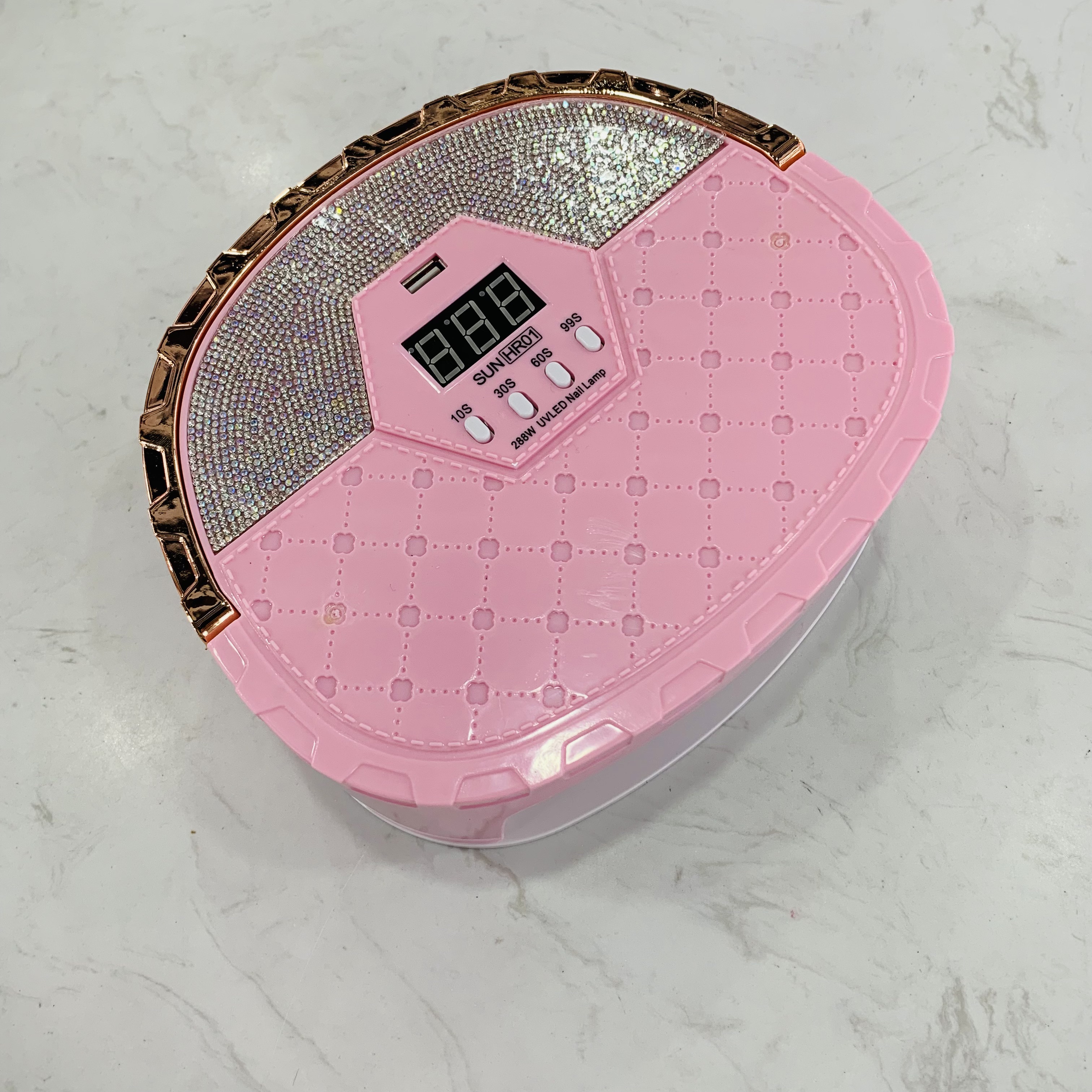 New 288W high-power nail art lamp, nail baking lamp, therapy lamp, and portable hand-held lamp with small lamp full figure