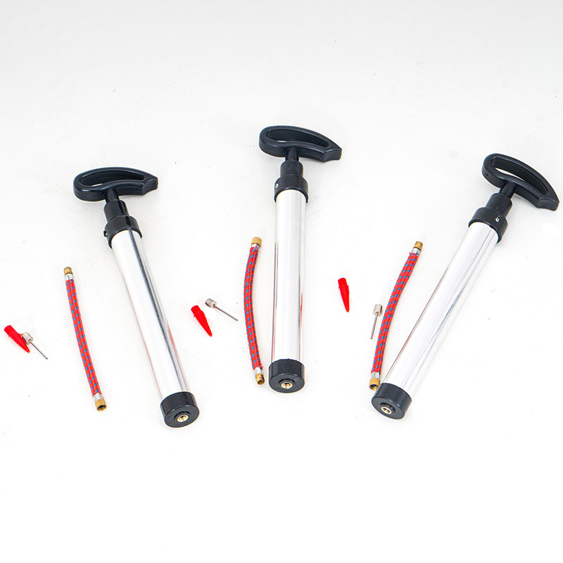 BM-105 aluminum alloy air pump toy basketball football air pump portable mini air pump details Picture