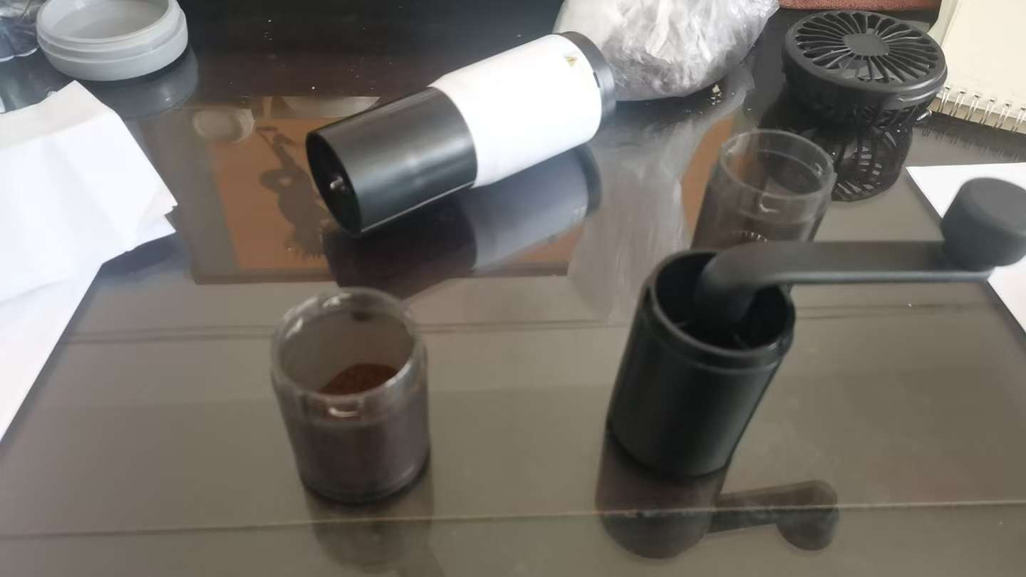 手摇咖啡豆研磨机便携透明可视加大量粉仓家用宿舍手摇现磨咖啡机 手磨咖啡机咖啡机研磨机咖啡机手磨咖啡机整套详情图8