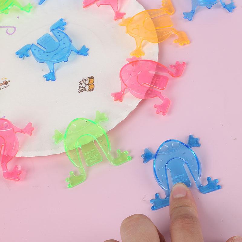 children's kindergarten mini bouncing frog 8090 s nostalgic classic educational toy creative trick gift