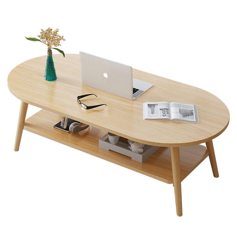 living room home sofa tea table simple modern rental house new simple bedroom small table small apartment coffee table Item Picture