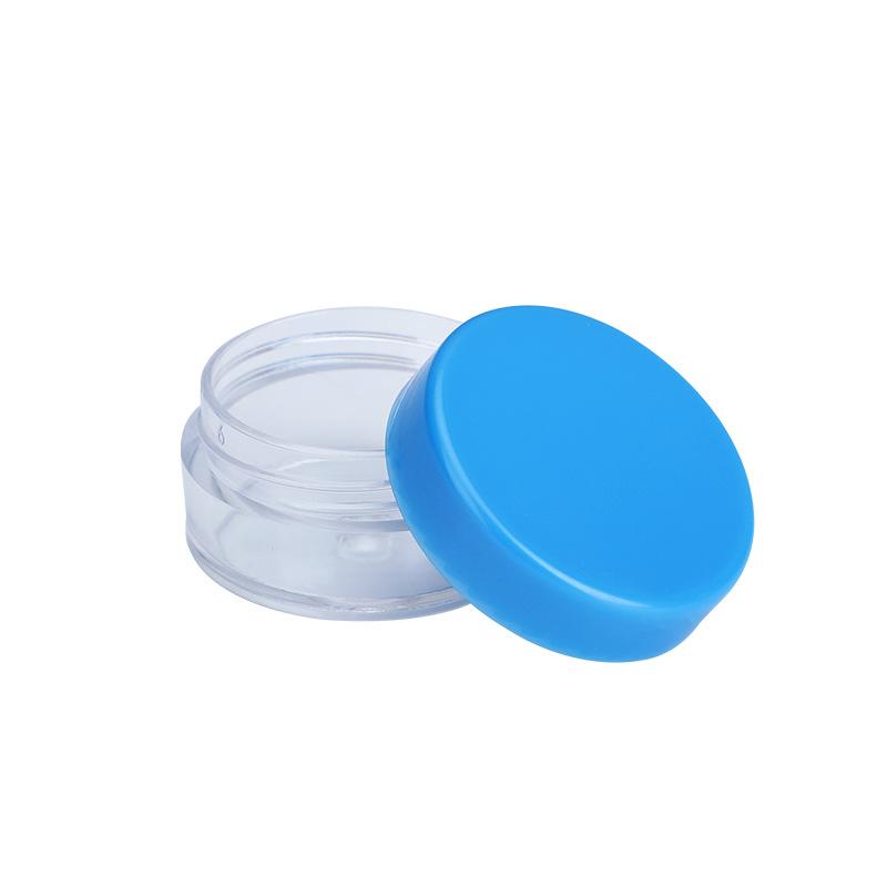 in stock supply 3g/5g round bottom face cream box cream bottle sample box and bottle cosmetic packaging separately packed case box and bottle Item Picture