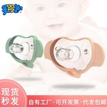 baby pacifier coax imitation breast milk sleepy silicone nipple anti-teeth newborn new type baby nipple