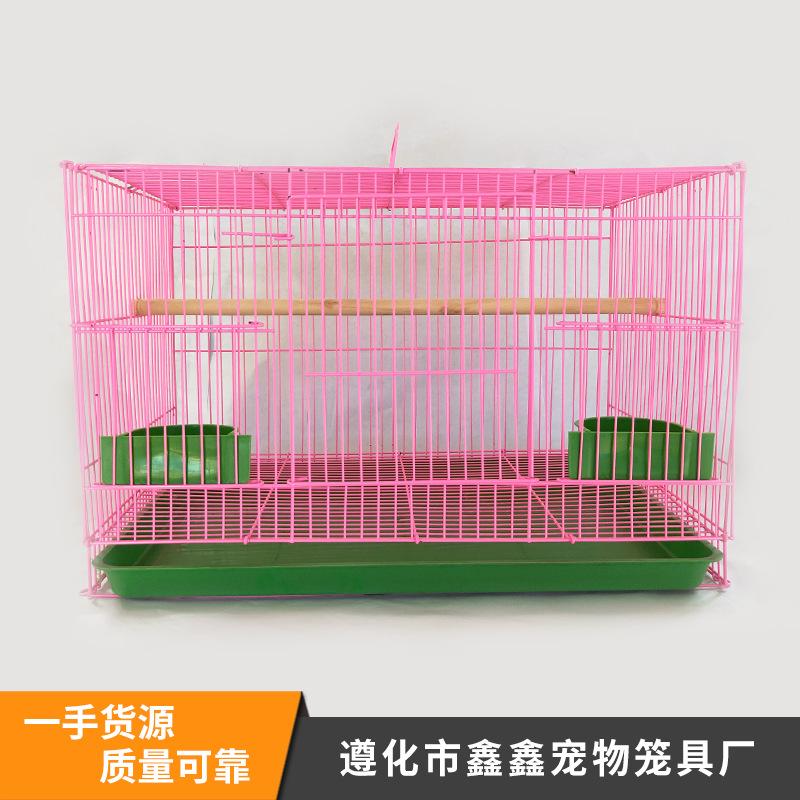 factory wholesale wrought iron small, medium and large bird cage parrot pigoen cage rabbit cage pet cage breeding breeding cage